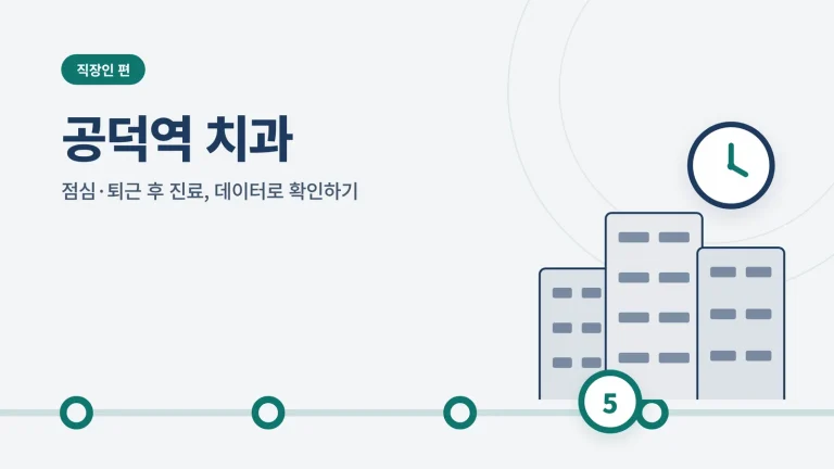 공덕역 치과 썸네일